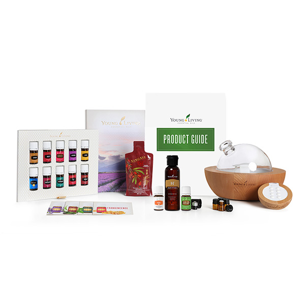 Primium Starter Kit met Aria Diffuser
